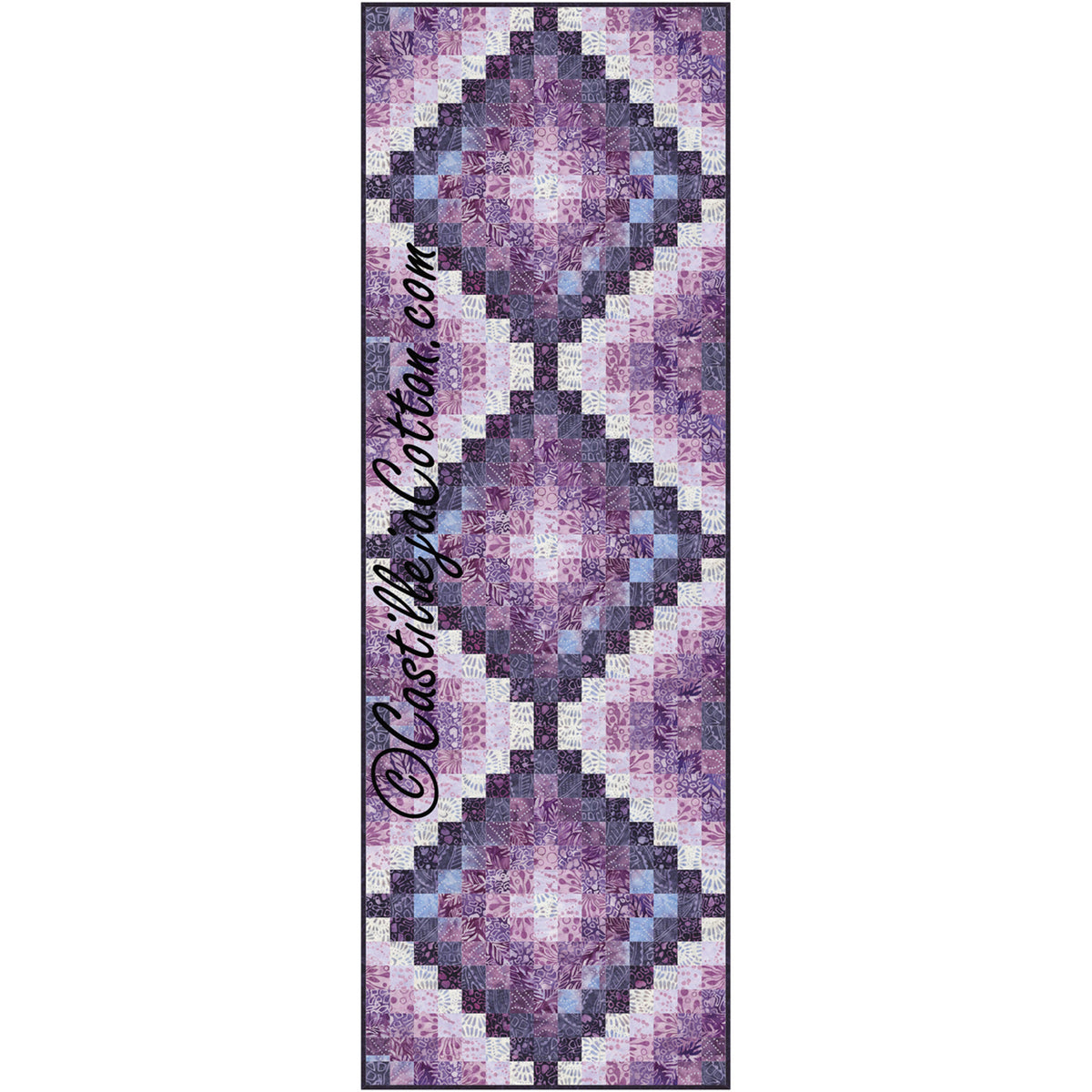 Eight FQ Trip Runner Quilt Pattern CJC-51942 - Paper Pattern