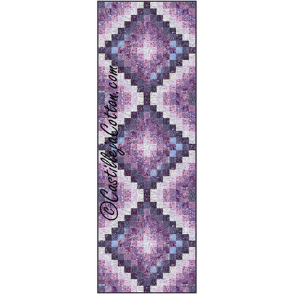 Eight FQ Trip Runner Quilt Pattern CJC-51942 - Paper Pattern