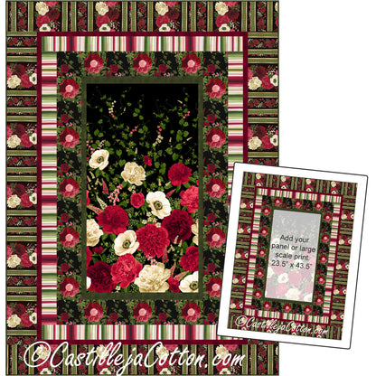 Carina Rose Garden Quilt CJC-51951e - Downloadable Pattern