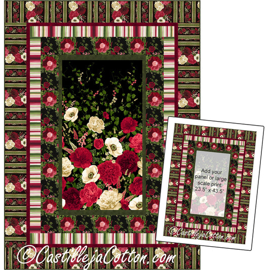 Carina Rose Garden Quilt CJC-51951e - Downloadable Pattern