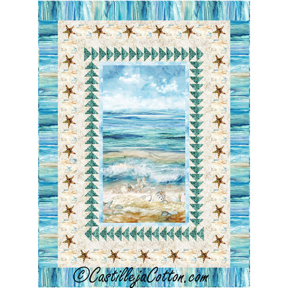 Ocean View Quilt CJC-52218e - Downloadable Pattern