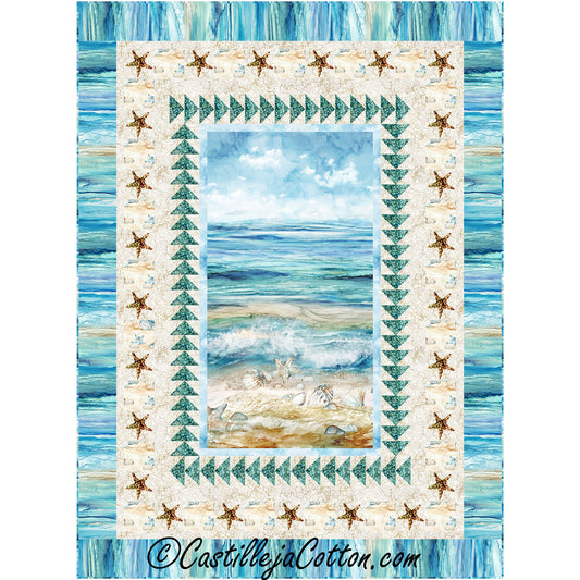 Ocean View Quilt CJC-52218e - Downloadable Pattern