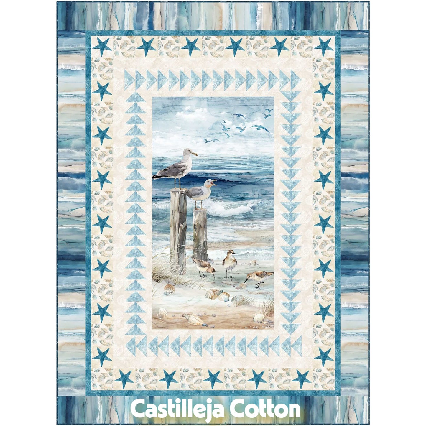 Coastal View Quilt Pattern CJC-52219w - Wholesale Product