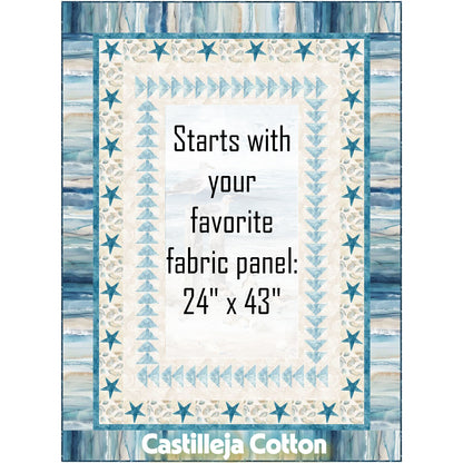 Coastal View Quilt Pattern CJC-52219w - Wholesale Product