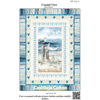 Coastal View Quilt Pattern CJC-52219w - Wholesale Product