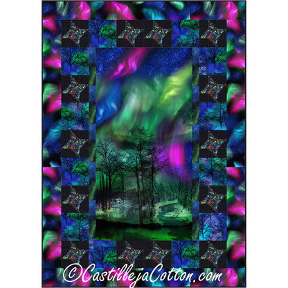 Northern Nights Quilt Pattern CJC-52311 - Paper Pattern