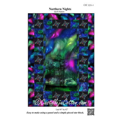 Northern Nights Quilt Pattern CJC-52311 - Paper Pattern