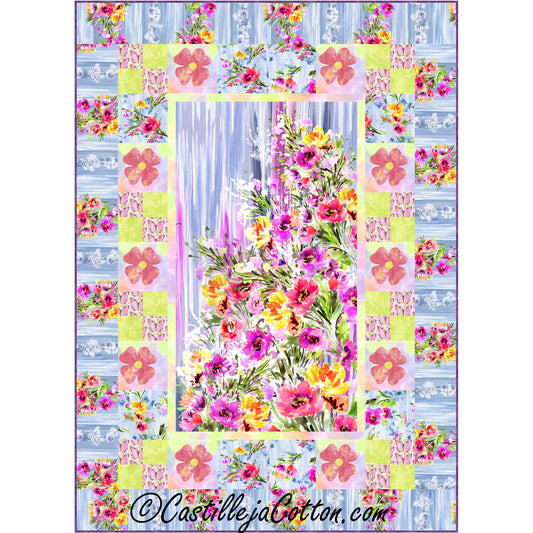 Blossom Quilt CJC-52331e - Downloadable Pattern