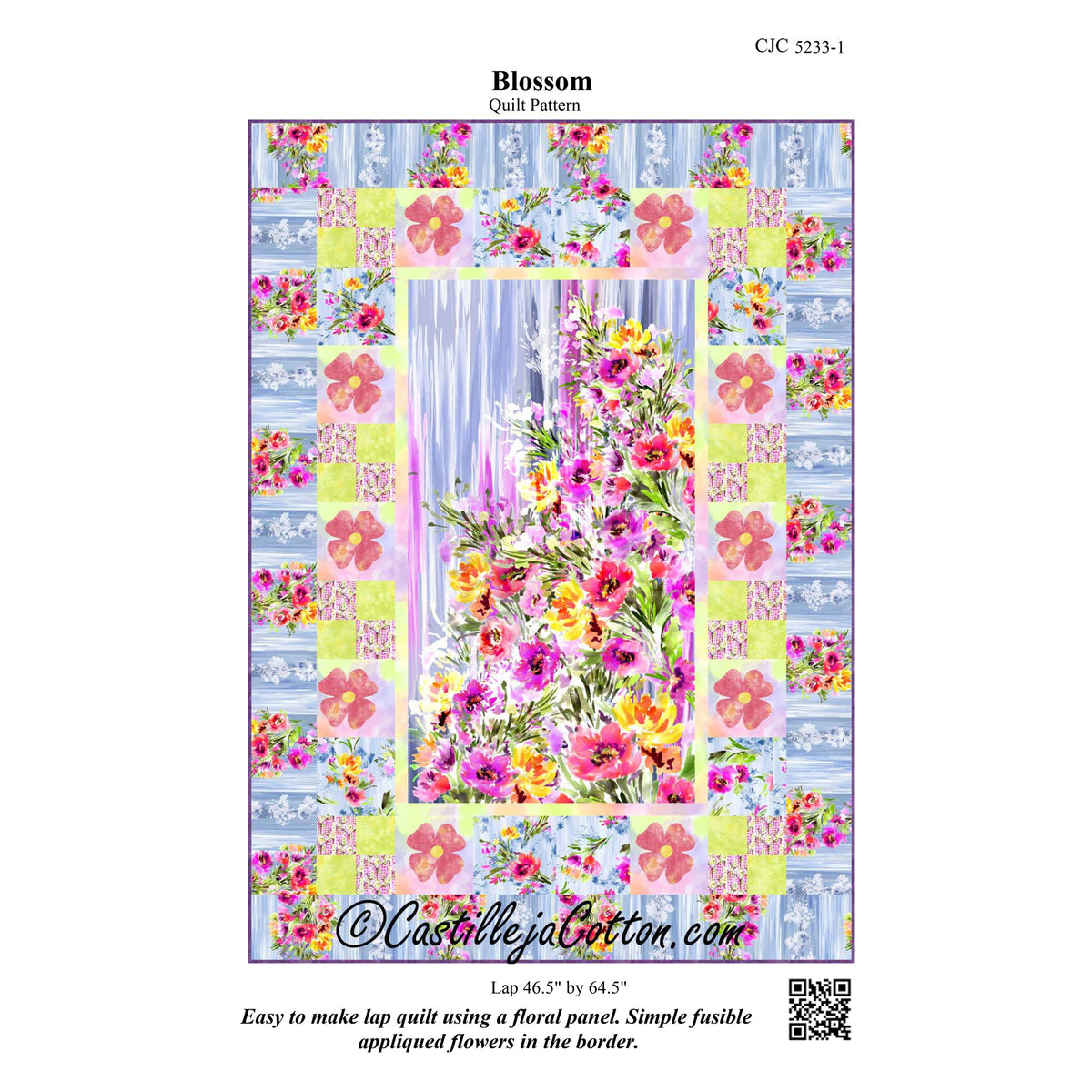 Blossom Quilt CJC-52331e - Downloadable Pattern