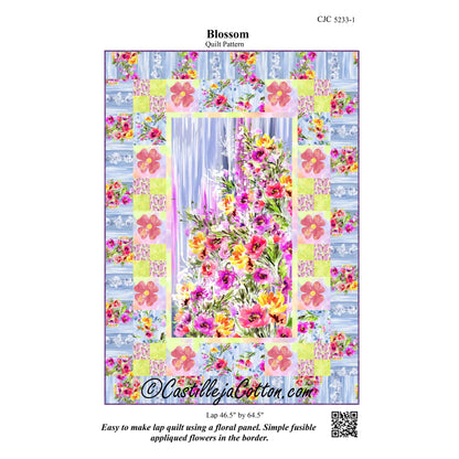 Blossom Quilt CJC-52331e - Downloadable Pattern