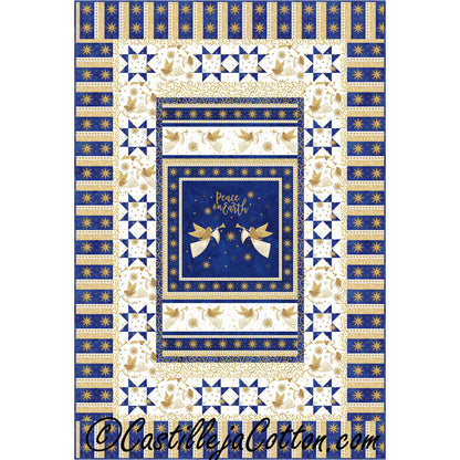 Starry Angels Quilt CJC-52401e - Downloadable Pattern
