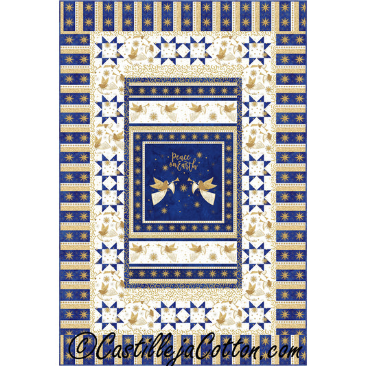 Starry Angels Quilt Pattern CJC-52401 - Paper Pattern