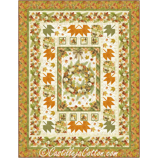 Autumn Symphony Quilt CJC-52452e - Downloadable Pattern