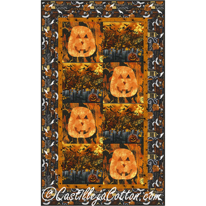 Pumpkin Boo Quilt Pattern CJC-52471 - Paper Pattern