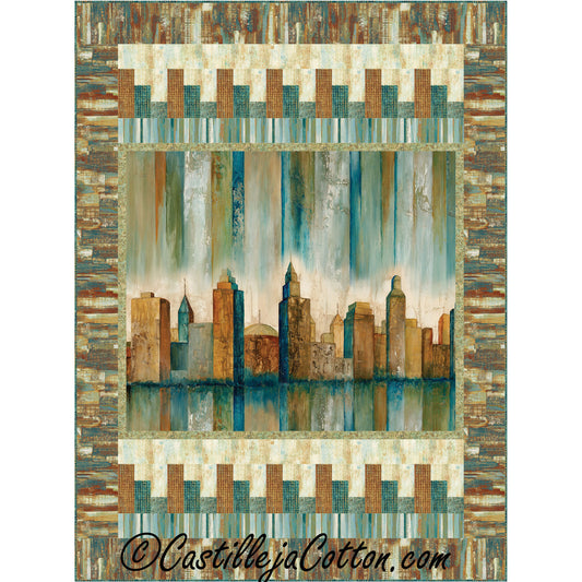 Urban Reflections Quilt Pattern CJC-52561 - Paper Pattern