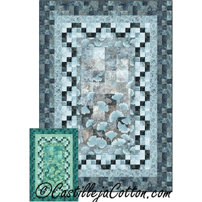 Ginkgo Quilt Pattern CJC-52570 - Paper Pattern