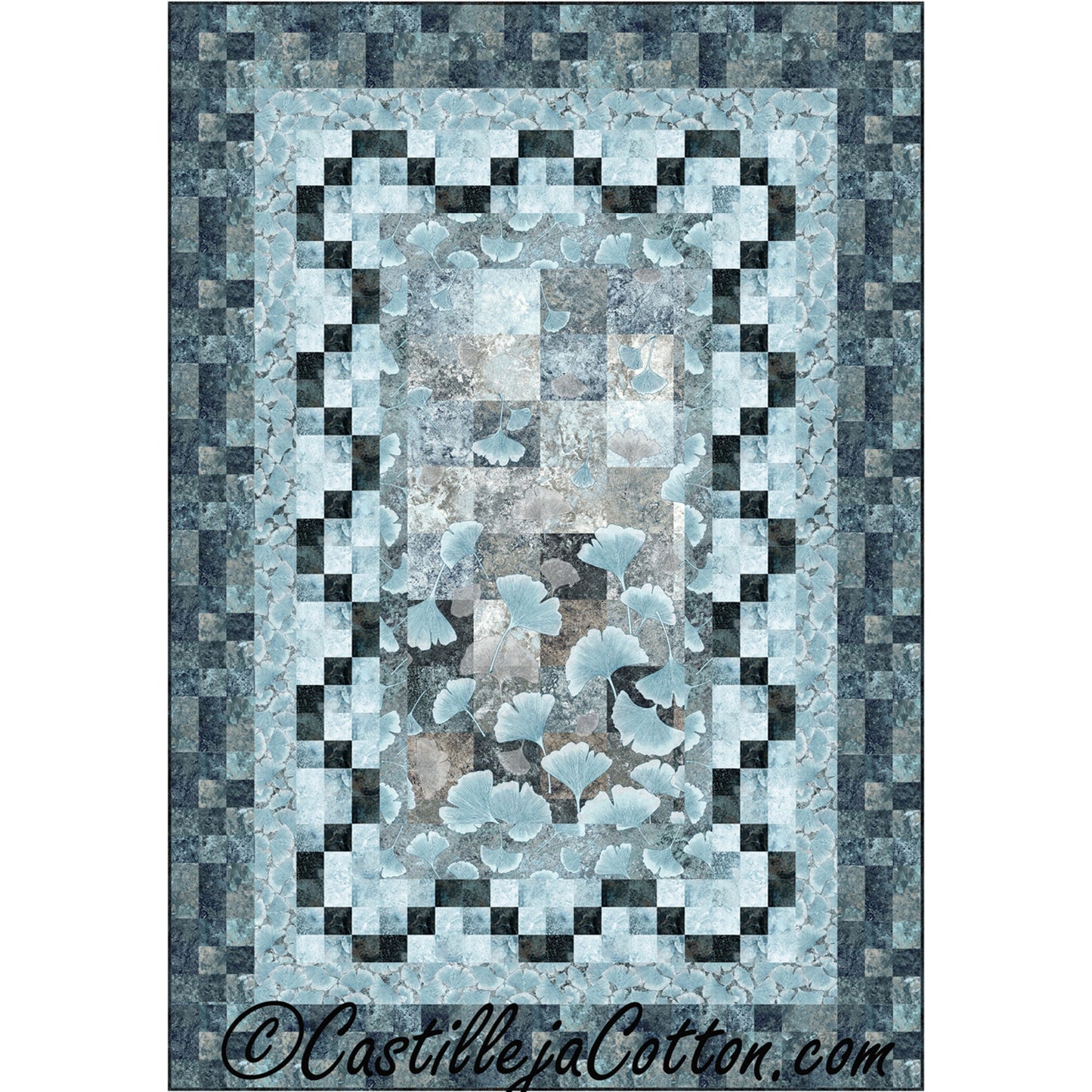Ginkgo Quilt Pattern CJC-52570 - Paper Pattern