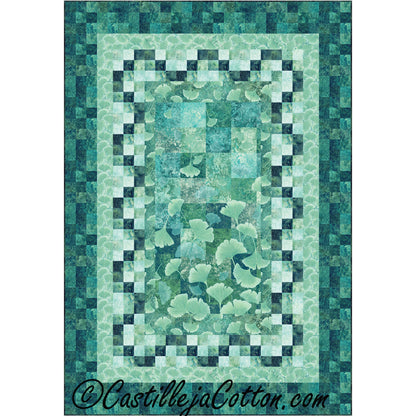 Ginkgo Quilt Pattern CJC-52570 - Paper Pattern