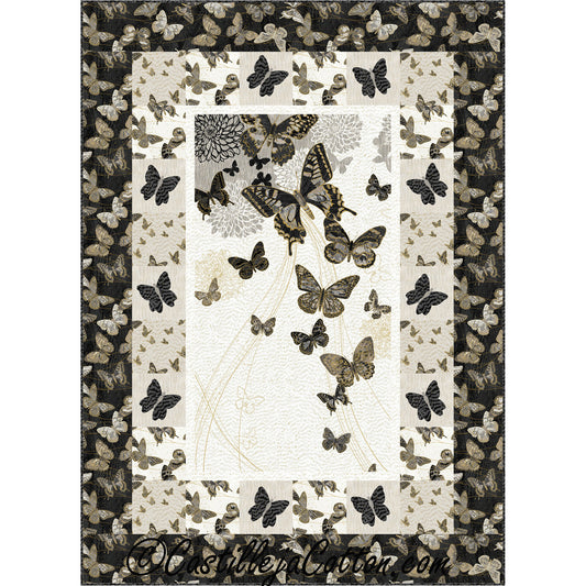 Butterfly Fantasia Quilt CJC-52582e - Downloadable Pattern