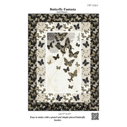 Butterfly Fantasia Quilt CJC-52582e - Downloadable Pattern