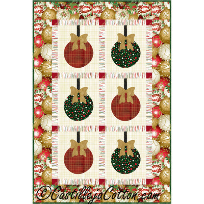 Glittering Ornaments Quilt Pattern CJC-52631 - Paper Pattern