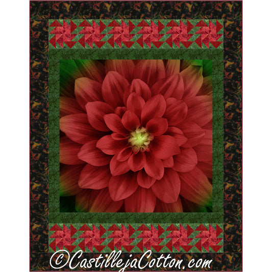 Pinwheel Dream Big Quilt CJC-52681e - Downloadable Pattern