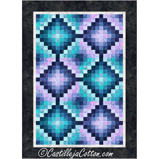 Midnight Twelve Trip Quilt CJC-52726e - Downloadable Pattern