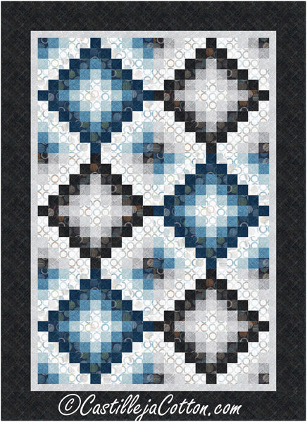 Dots Dashes Twelve Trip Quilt CJC-52727e - Downloadable Pattern