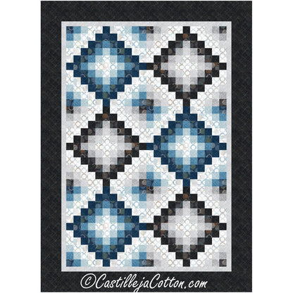 Dots Dashes Twelve Trip Quilt Pattern CJC-52727 - Paper Pattern