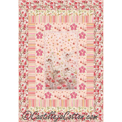 Wildflowers Quilt CJC-52851e - Downloadable Pattern