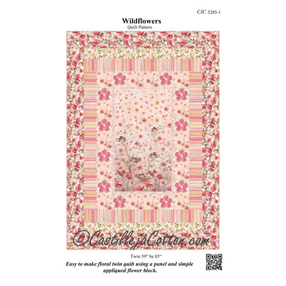 Wildflowers Quilt CJC-52851e - Downloadable Pattern