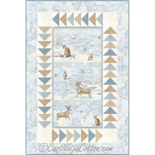 Geese in the Forest Quilt Pattern CJC-52901 - Paper Pattern
