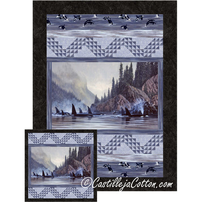 Whale Migration Quilt Pattern CJC-53010 - Paper Pattern