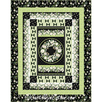 Butterfly Bouquet Quilt  CJC-53061e - Downloadable Pattern