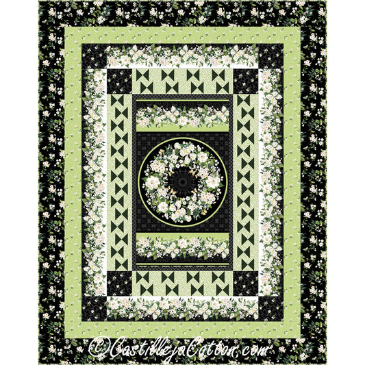 Butterfly Bouquet Quilt  CJC-53061e - Downloadable Pattern