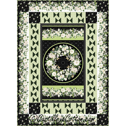 Butterfly Bouquet Lap Quilt CJC-53231e - Downloadable Pattern