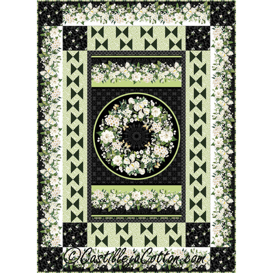 Butterfly Bouquet Lap Quilt CJC-53231e - Downloadable Pattern