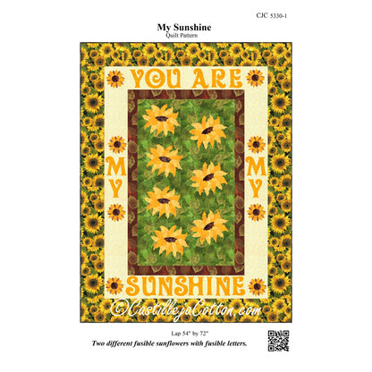 My Sunshine Quilt Pattern CJC-53301 - Paper Pattern