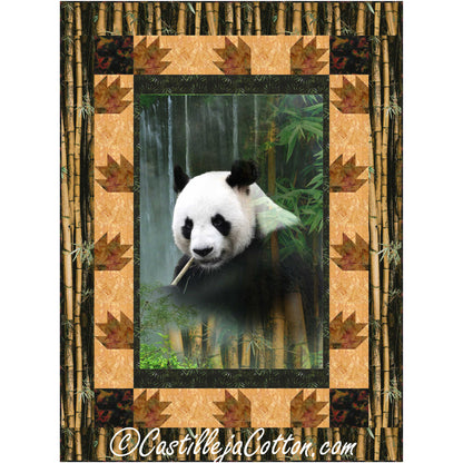Panda and Paws Quilt CJC-53351e - Downloadable Pattern