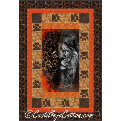 Ghost Lion Quilt Pattern CJC-53361 - Paper Pattern