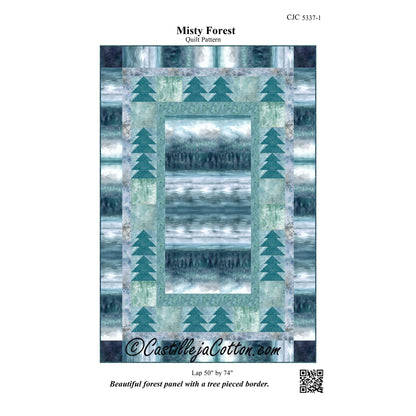 Misty Forest Quilt Pattern CJC-53371 - Paper Pattern