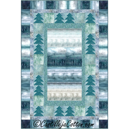 Misty Forest II Quilt CJC-53372e - Downloadable Pattern
