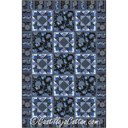 Floral Stars Quilt CJC-53431e - Downloadable Pattern