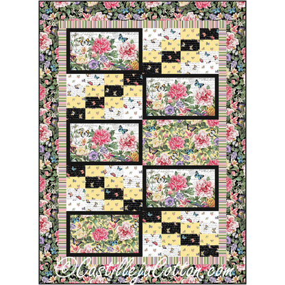 Botanica Path Quilt Pattern CJC-53461 - Paper Pattern