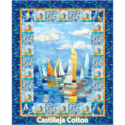 Regatta Quilt Pattern CJC-53483 - Paper Pattern