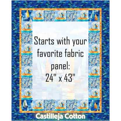 Regatta Quilt Pattern CJC-53483 - Paper Pattern