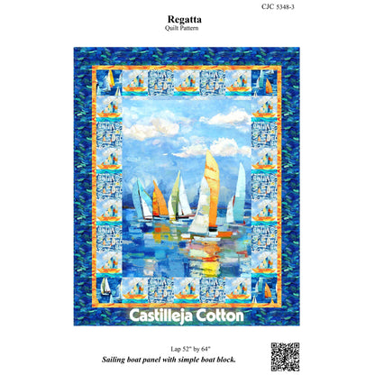 Regatta Quilt Pattern CJC-53483 - Paper Pattern