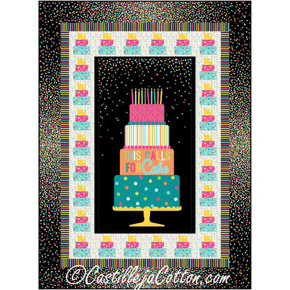 Celebrate with Cake Quilt Pattern CJC-53521 - Paper Pattern