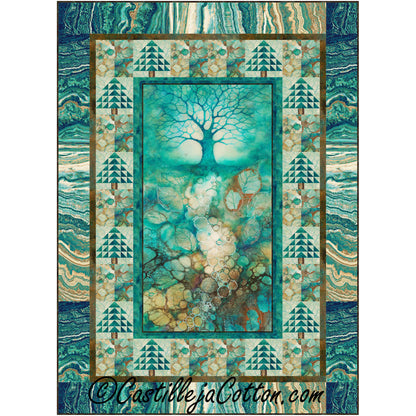 Tree of Wisdom Quilt CJC-53531e - Downloadable Pattern