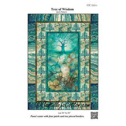 Tree of Wisdom Quilt CJC-53531e - Downloadable Pattern